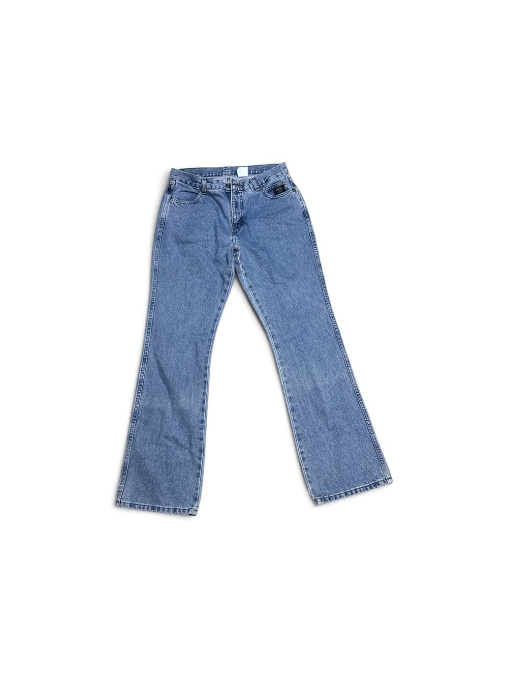 Vintage Y2K 2004 NOS Harley Davidson Women’s Bootcut Jeans Size 8R Blue